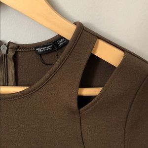 Zara Tops - Olive Green Zara Top Zara Tops - Olive Green Zara Top